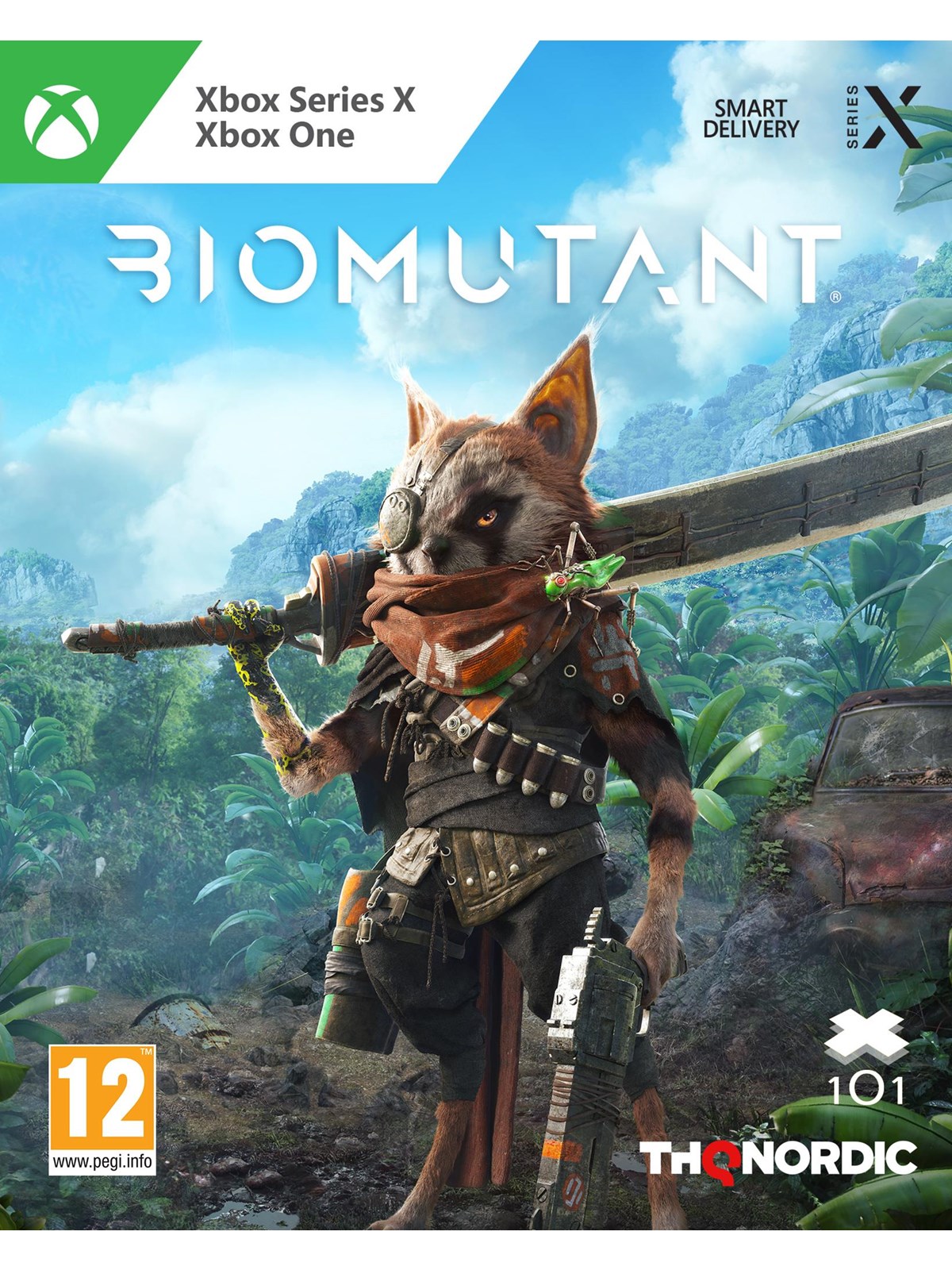 Biomutant - Microsoft Xbox One - RPG - PEGI 12