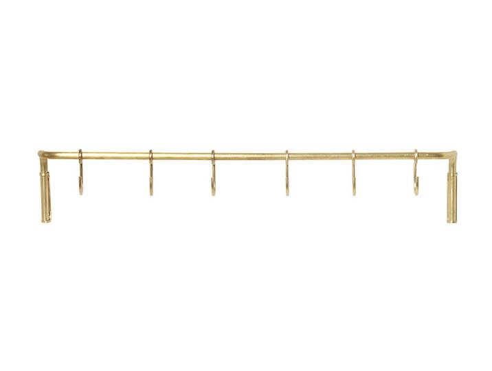 Haken-Leiste Kitchen Rod ferm LIVING gold, 55.3x9.7x6.2 cm