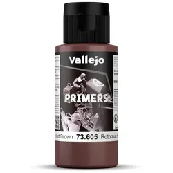 Vallejo Surface Primer German Red Brown 60ml
