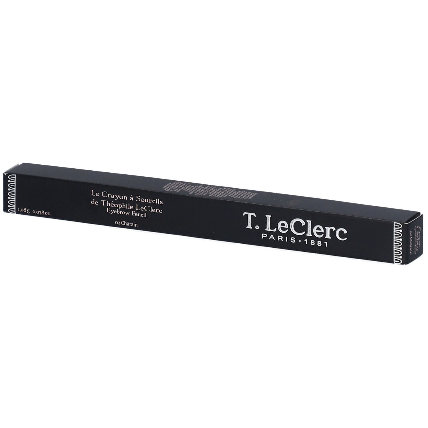 T. LeClerc Brow Pencil Lead 02 Chatain 0,14 g Make up