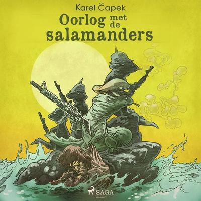 Oorlog met de salamanders - Karel Capek, Audio, 4064066885649