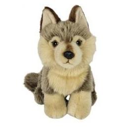Dubi Sitzender Wolf, 19 cm (19 cm) (64570294)