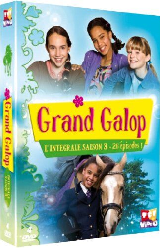 Victoria Campbell - Grand Galop, saison 3 - Coffret 4 DVD [FR Import] - Preis vom 08.10.2026 07:26:42 h