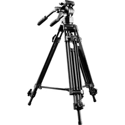Walimex EI-9901 Pro 138 (Metall), Stativ, Schwarz