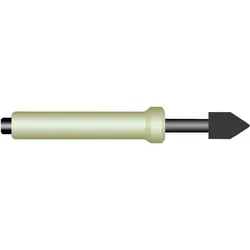 Schweisskraft, Schweissgerät Zubehör, Polierstempel mit Kohle 60°