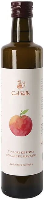 Cal Valls VINAGRE DE MAÇÃ BIOLÓGICO 500 ml