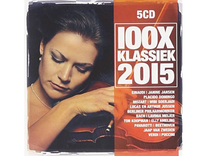 Various Artists - 100X Klassiek 2015