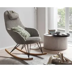 SalesFever »Olan« Schaukelstuhl 102x109x66 cm