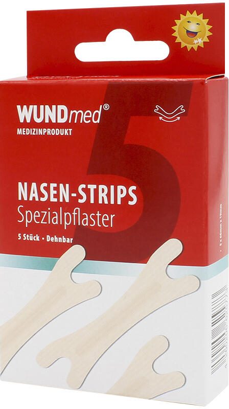 WUNDmed® Nasen-Strips beige 5 St. 02-095
