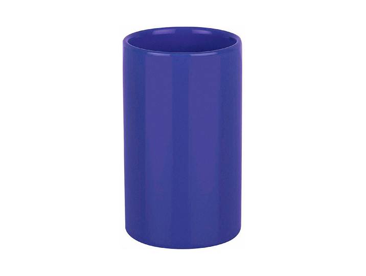 Spirella Zahnbecher Tube Navy 11.5 × 7 cm