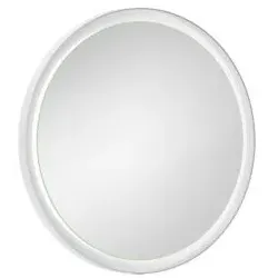 Laufen Spiegel 600x40x600 rund H4485000YV2681 rund, 600x40x600 mm, LED-Beleuchtung, Touchschalter, Ein/Aus/Dimmerweiß matt