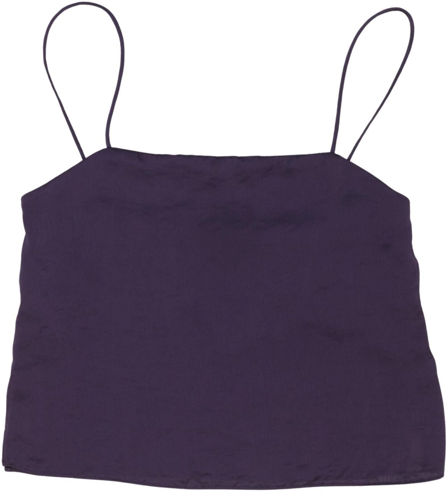 Massimo Dutti Damen Top, Lila, Gr. S, Synthetik - Second Hand