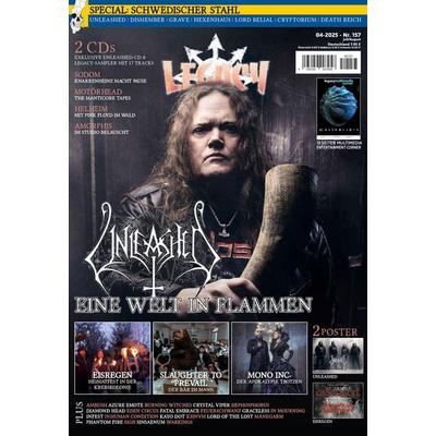 LEGACY MAGAZIN: THE VOICE FROM THE DARKSIDE, Geheftet von , In Farbe und Bunt Verlag, 978-3-95936-639-7