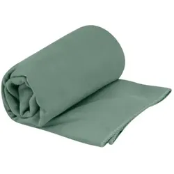 Sea to Summit DryLite Towel Large schnelles trocknendes Handtuch Sage Green