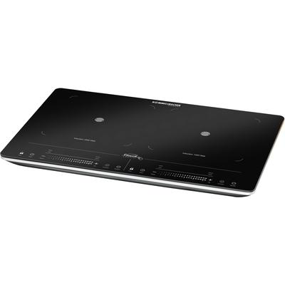 ROMMELSBACHER Doppel-Induktionskochplatte "CT 3420/IN", schwarz, B:56cm H:4,5cm T:36cm, Kochplatten
