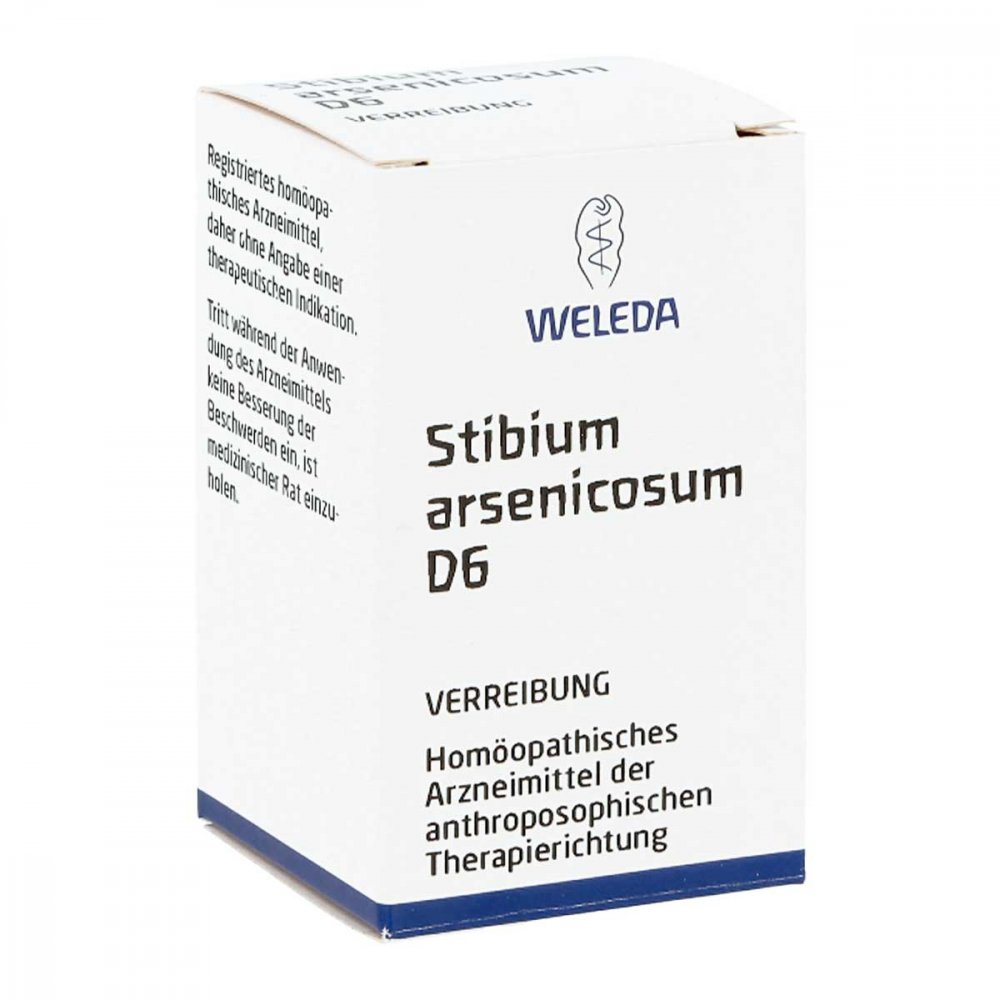 WELEDA AG Stibium Arsenicosum D6 Trituration 02596899