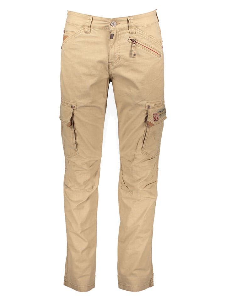 Timezone Cargohose "Roger" in Beige - W38/L32