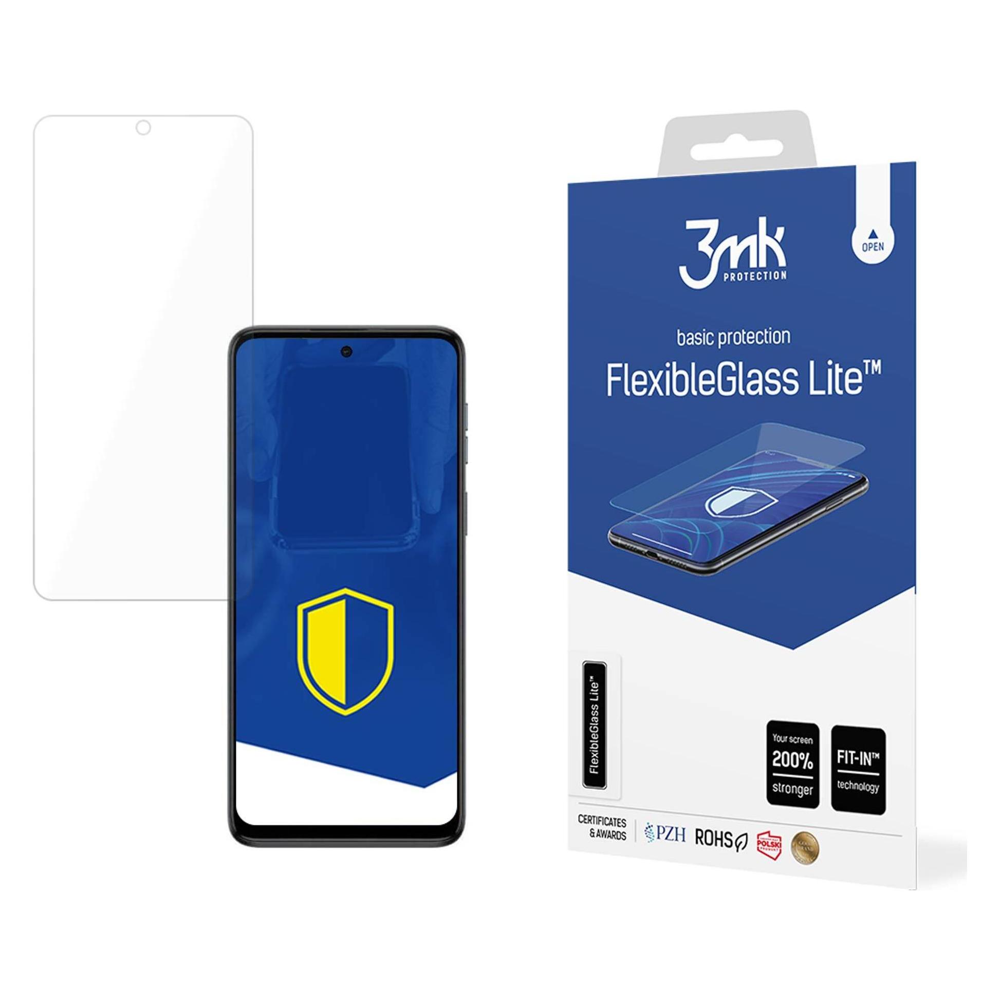 3MK Motorola Moto G54 - FlexibleGlass Lite (1 Stk., Motorola Moto G54, Motorola Moto G54 Power) (1637320834)