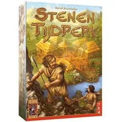 999Games 999 Games - Stenen Tijdperk - Bordspel - Strategisch familiespel (999-STE01) (Deutsch, 2 - 4 Spieler)