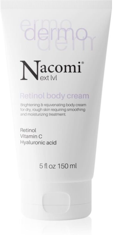 Nacomi Next Level Dermo crème rajeunissante corps 150 ml