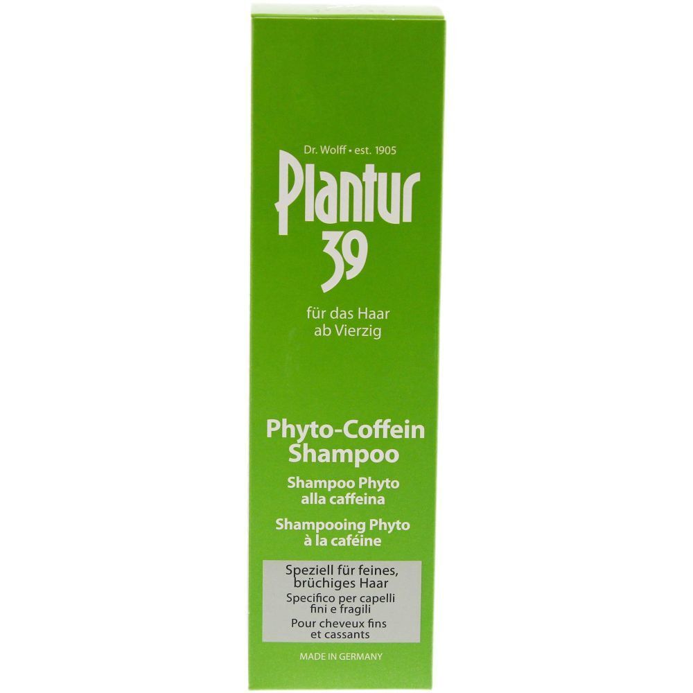 Plantur 39 Coffein-Shampoo 250 ml Shampoo