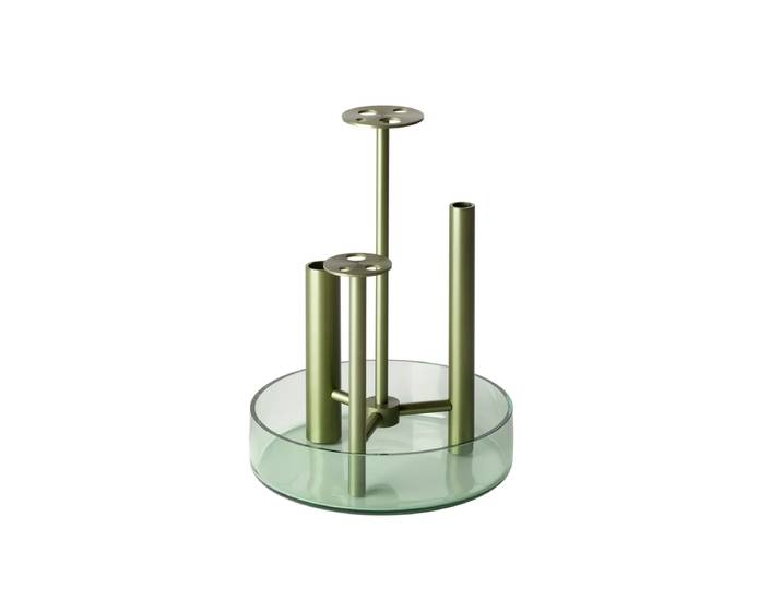 Fritz Hansen - Ikeru Vase High, Forest green