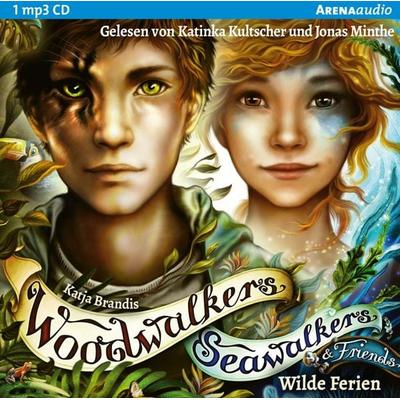 Woodwalkers & Friends/Seawalkers & Friends. Wilde Ferien - Katja Brandis, CD, 9783401241630