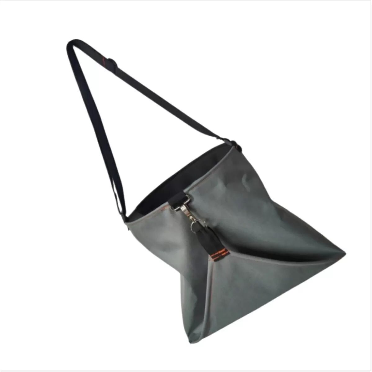 INF Tablier de cueillette extérieur - Oxford cloth, résistant aux taches, antidérapant, portable Gris