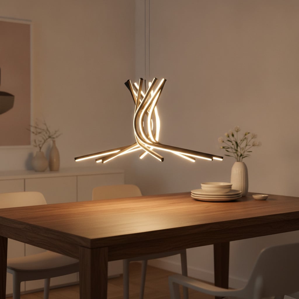 Lyora Design hanglamp Narvi M zwart Ø 80cm