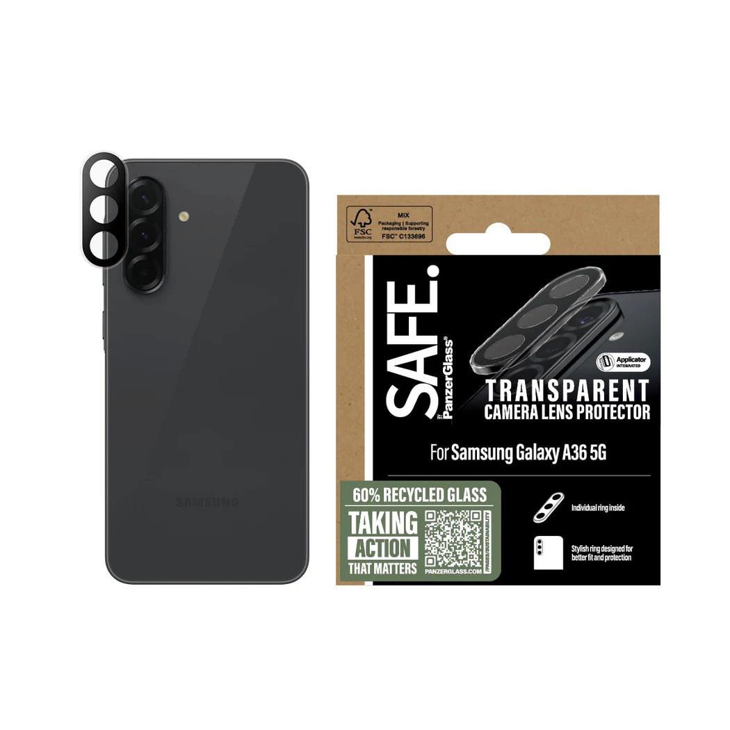SAFE. by PanzerGlass Kameraschutz Transparent Galaxy A36 5G SARRITRG38083