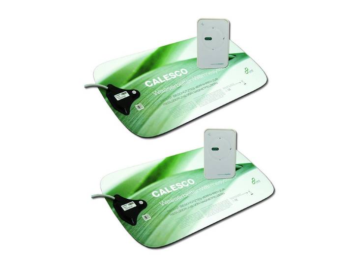 Backer Calesco, Wasserbett 2x Calesco TOUCH LMF, (2-tlg)