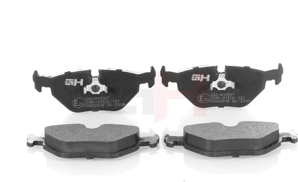 Gh Bremsbelagsatz, Scheibenbremse Gh411507 Für Bmw