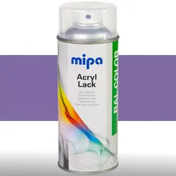 Acryllack Farbspray 400ml RAL4005 - blaulila (Sonderanmischung)