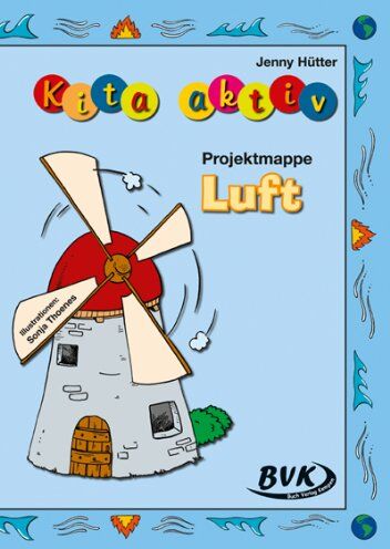 Jenny Hütter - Kita Aktiv "Projektmappe Luft" - Preis vom 16.10.2026 11:41:07 h