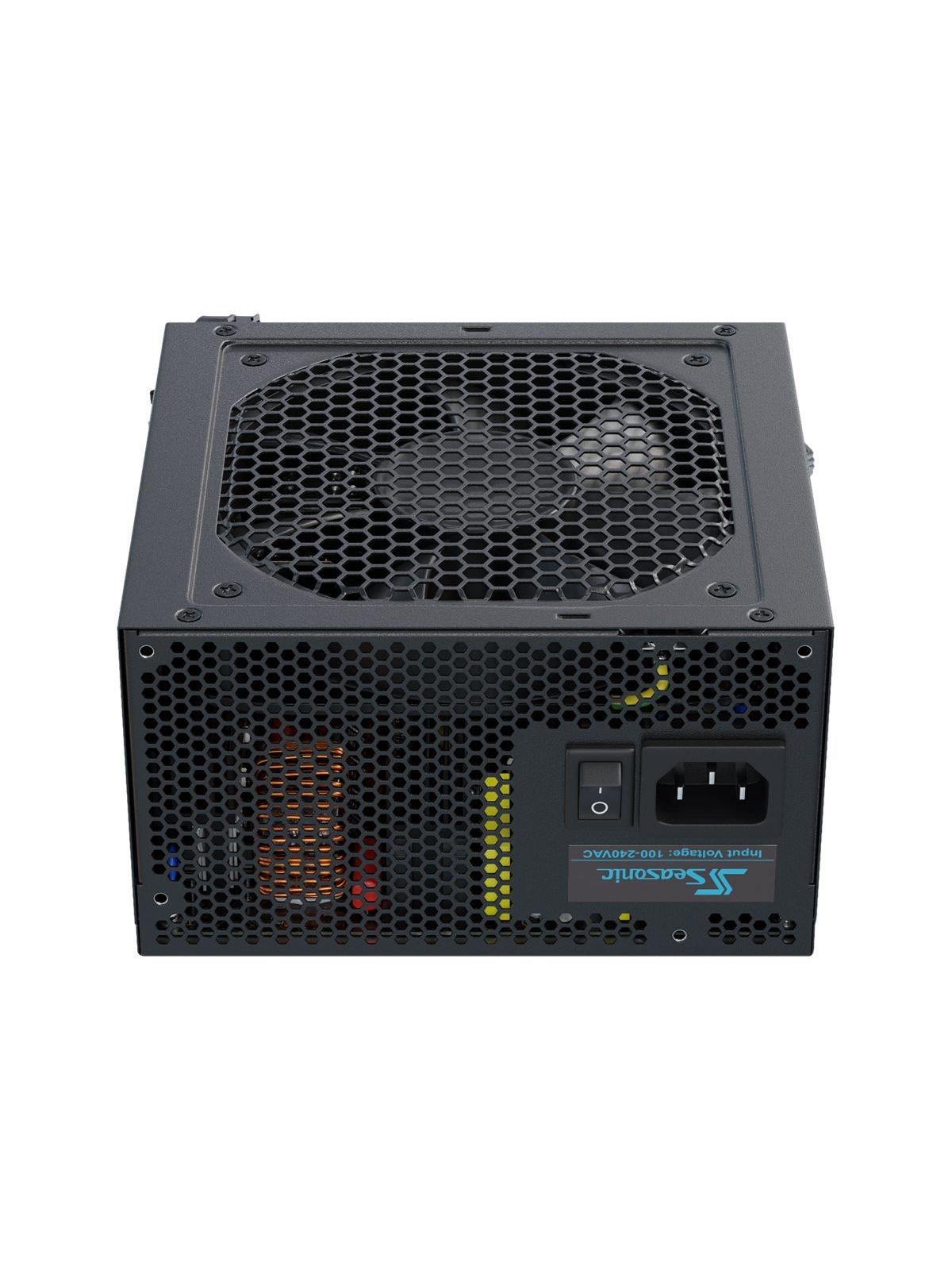 Seasonic G12 GM Series Netzteile - 650 Watt - 120 mm - 80 Plus Gold zertifiziert