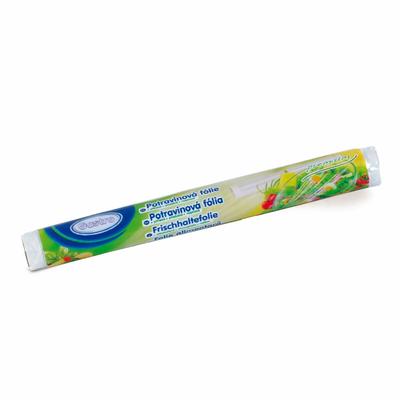 VEPATIM 50x Frischhaltefolie Haushaltsfolie aus PE in Schrumpffolie 29 cm x 20 m