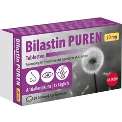 Bilastin Puren 20 mg Tabletten 20 ST