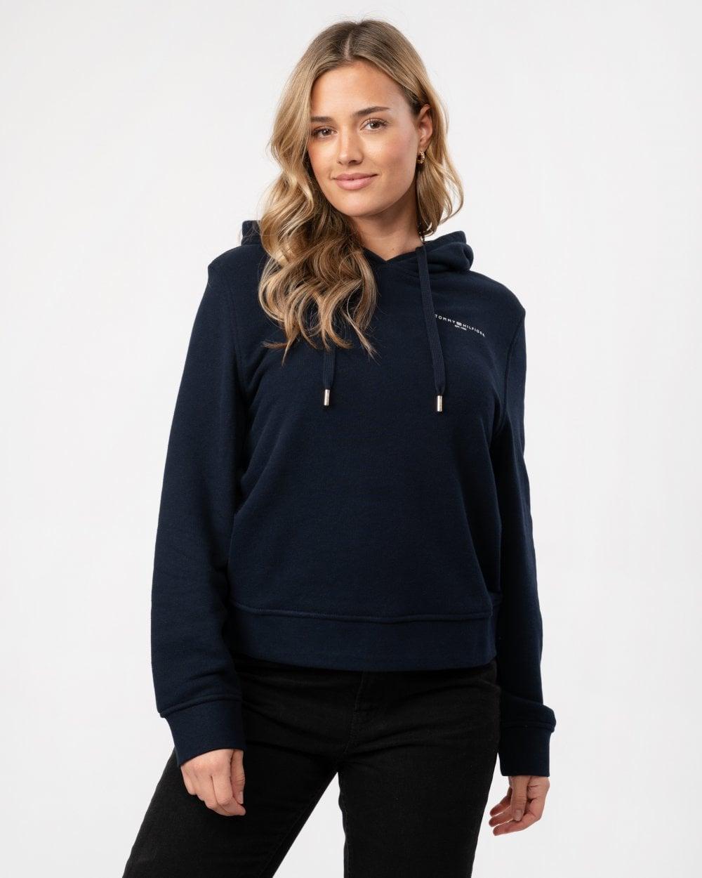 Tommy Hilfiger 1985 Relax Mini Corp Logo Dames Hoodie