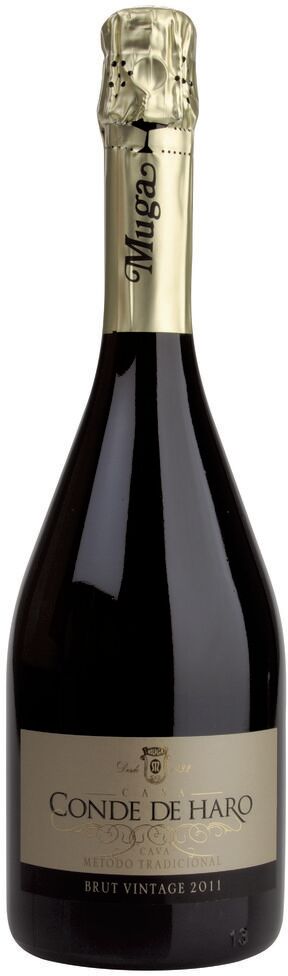 Restposten - Conde De Haro Cava Brut Reserva Metodo Tradicional 2021 Bodegas Muga