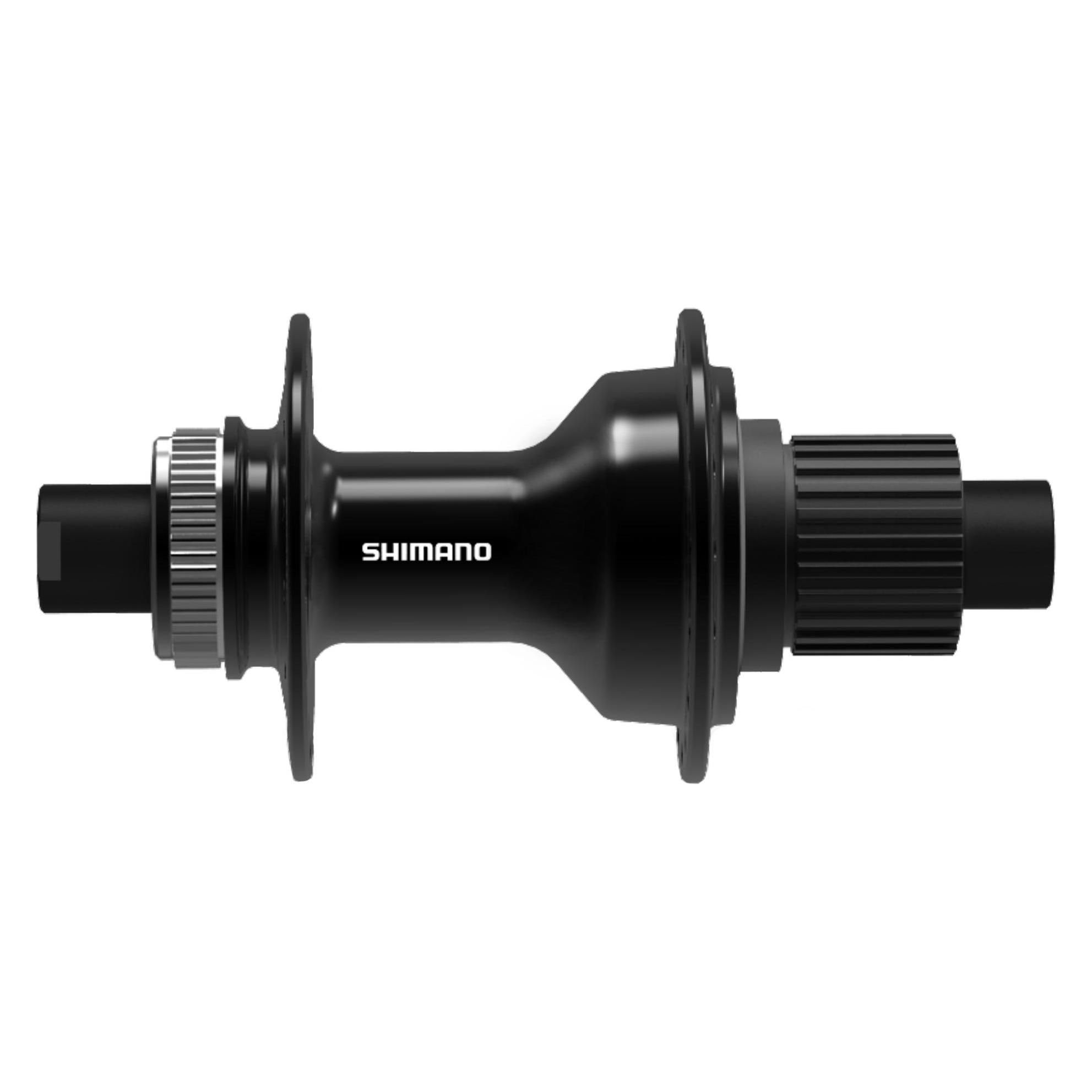 Shimano Hinterradnabe FH-TC600 12-Gänge Micro Spline 148 mm 28-Loch 12 (Scheibenbremse Center Lock) (EFHTC600MSBCL)