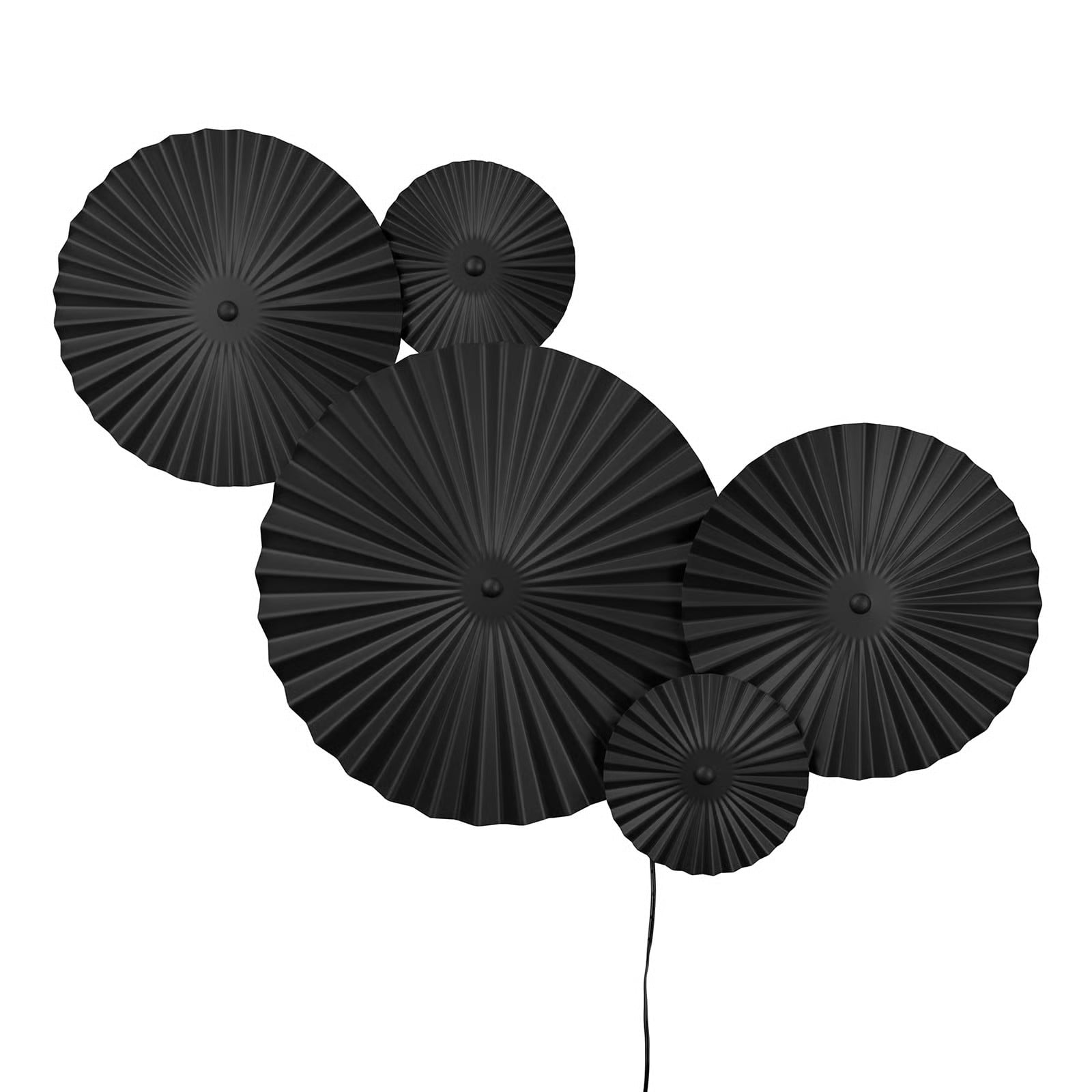 Globen Lighting Omega Wandlamp Zwart