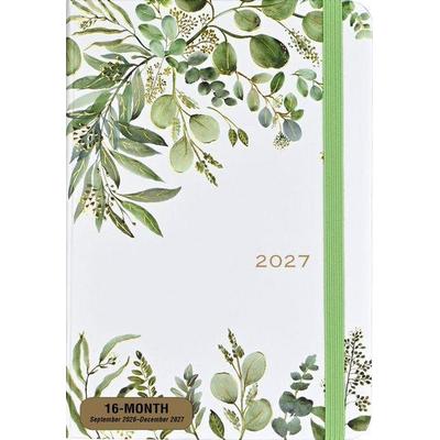 2027 Eucalyptus Weekly Planner (16 Months, Sept 2026 to Dec 2027)