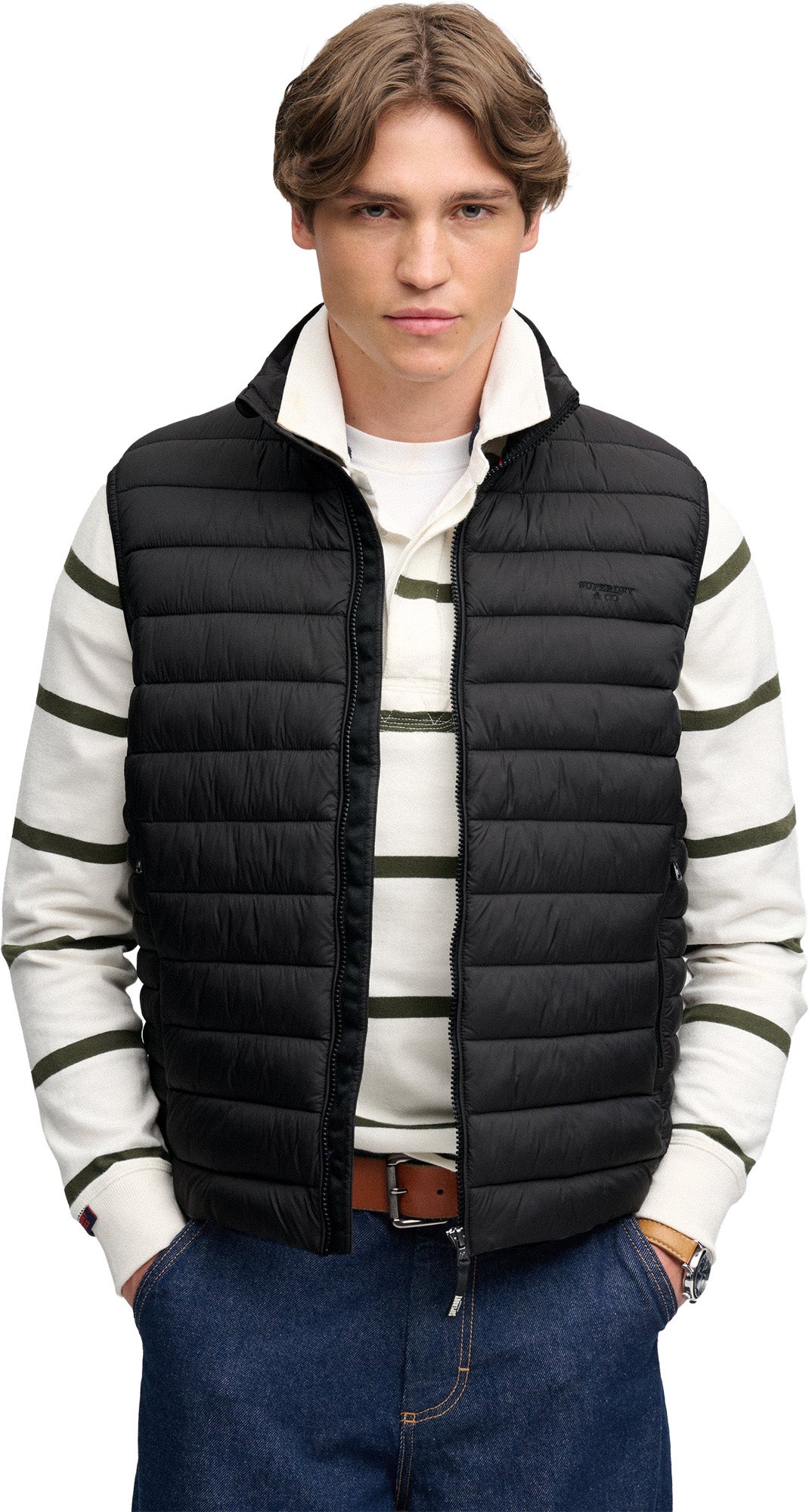 SDR Superdry & Co Fuji Lite Weste M5012516A-02A-L