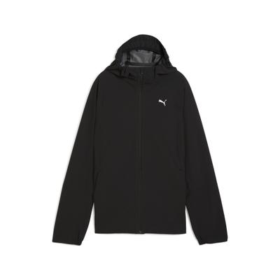 Regenjacke PUMA "PUMA RUN rainCELL Jacke Damen", Damen, Gr. XXS, schwarz, Obermaterial: 100% Polyester. Taschenfutter: 100% Polyester, Jacken Regenjacke