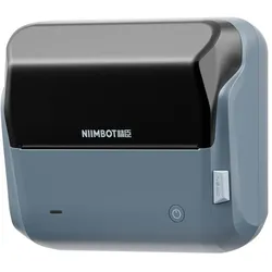 Niimbot B4 Portable Label Printer (blue) (203 dpi), Etikettendrucker, Blau