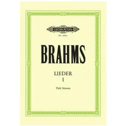 Lieder 1, Sachbücher von Johannes Brahms