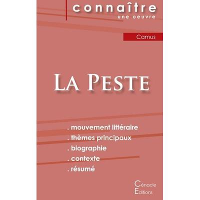 Fiche de lecture La Peste de Albert Camus (Analyse littéraire de référence et résumé complet), Taschenbuch von Albert Camus, Les éditions du Cénacle,
