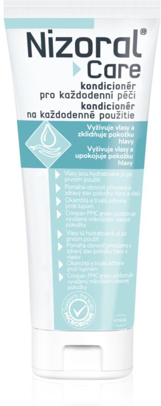 Nizoral Care après-shampoing pour peaux sèches avec démangeaisons 200 ml