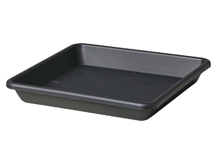Teraplast Untersatz Quadro Anthrazit 33 × 33 × 4.5 cm