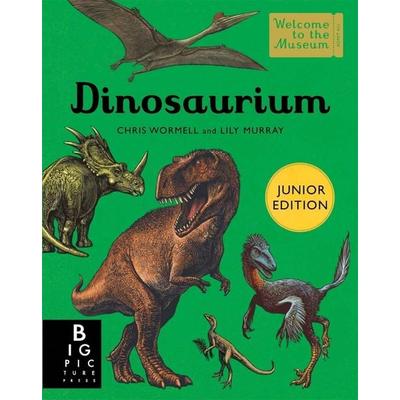Dinosaurium (Junior Edition), Gebundene Ausgabe von Lily Murray, Templar Publishing, 978-1-78370-893-2